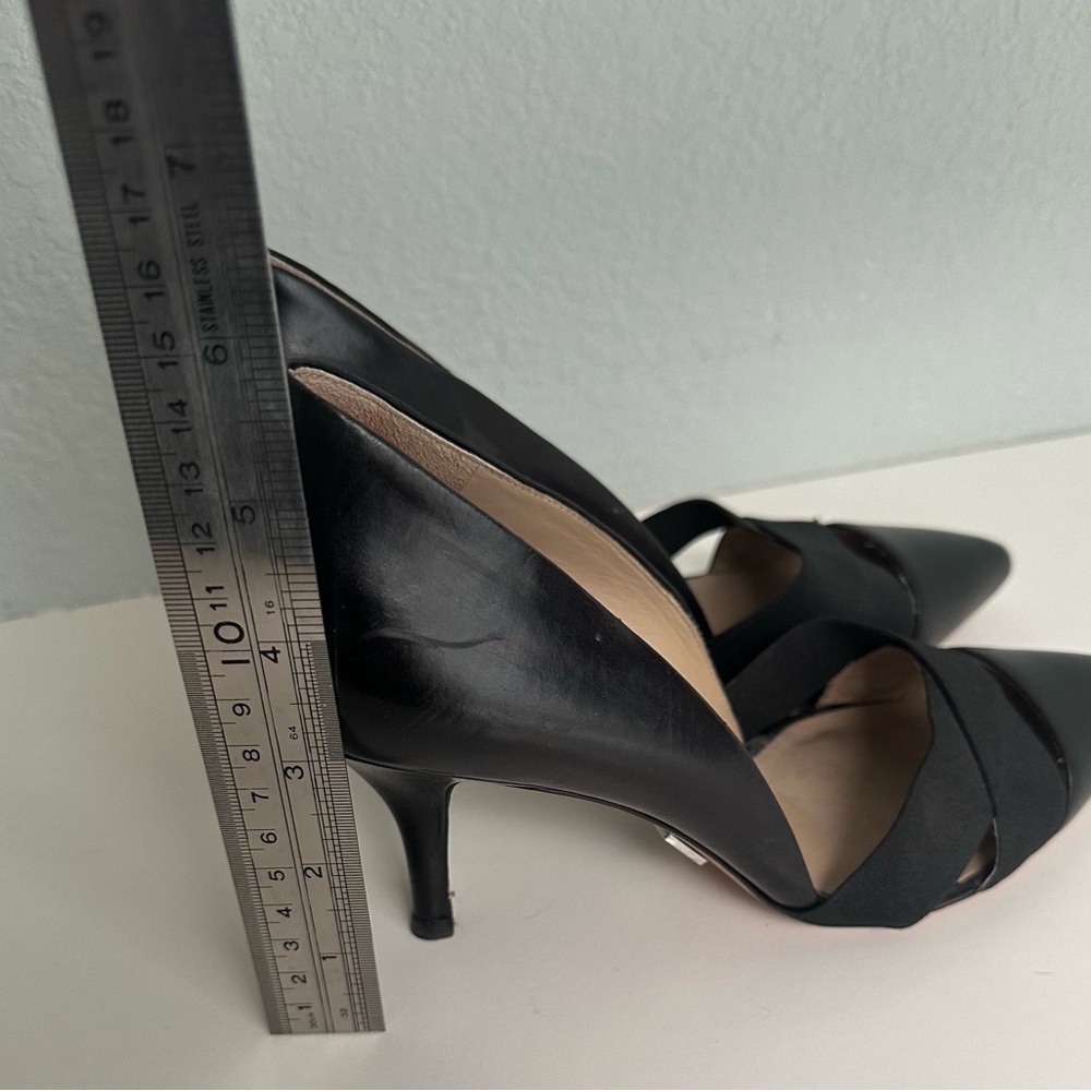 Michael Kors Black Pointed Heels - Picture 5 of 5